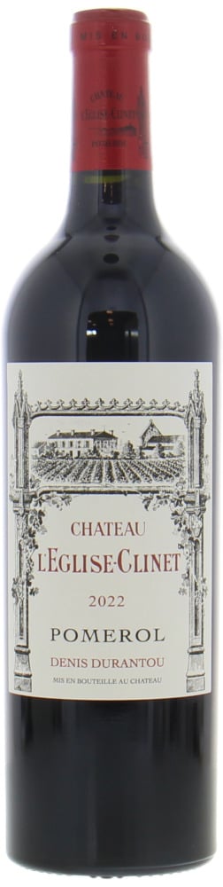 Chateau Eglise Clinet - Chateau Eglise Clinet 2022