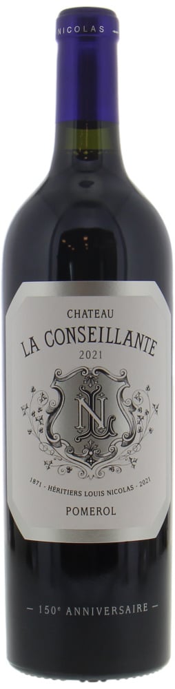 Chateau La Conseillante - Chateau La Conseillante 2021