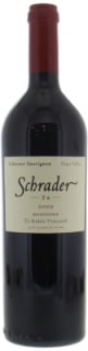 Schrader Cellars - Cabernet Sauvignon T6 Beckstoffer to Kalon Vineyard 2009