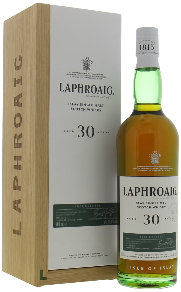 Laphroaig - 30 Years Old 2024 45.8% NV