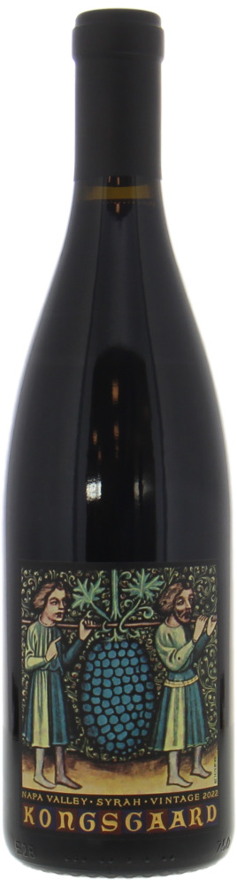 Kongsgaard - Hudson Vineyard Syrah 2022