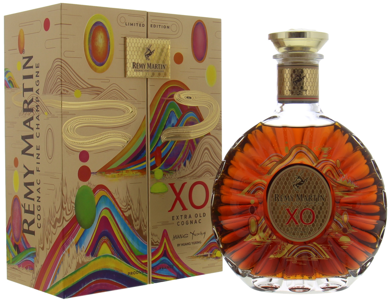 Remy Martin - Cognac XO Lunar New Year by Huang Yuxing NV