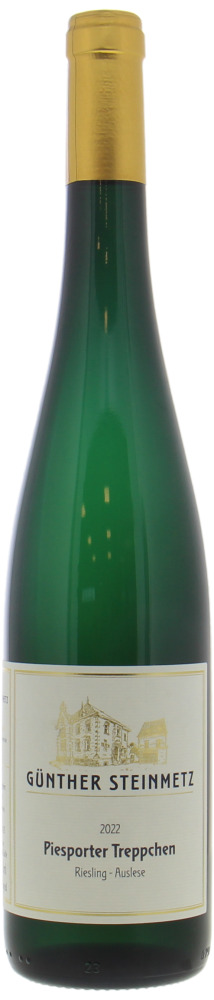 Weingut Gunther Steinmetz - Piesporter Treppchen Riesling Auslese 2022