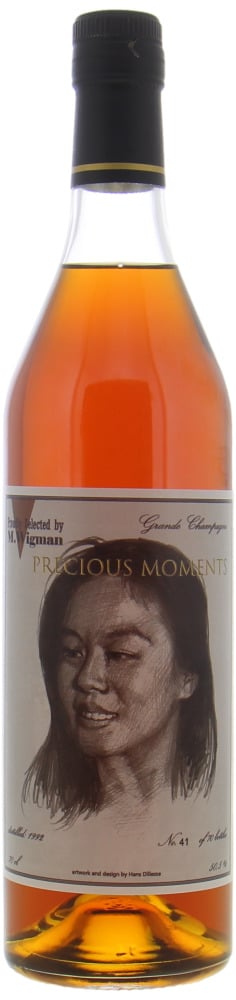 M. Wigman - 32 Years Old Cognac Grande Champagne Precious Moments Series 50.1% 1992