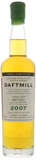 Daftmill - 12 Years Old Single For Abbey Whisky Cask 043/2007 57.1% 2007