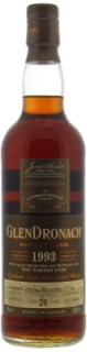 Glendronach - 20 Years Old Single Cask 13 Bottled for The Whisky Fair 52.6% 1993