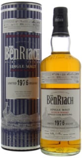 Benriach - 33 Years Old Single Cask Bottling Batch 7 Cask 8795 53.2% 1976