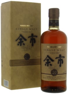 Nikka - Yoichi 20 Years Old 52% NV