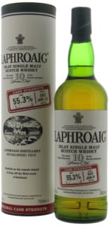 Laphroaig - 10 Years Old Cask Strength Batch #003 55.3% NV