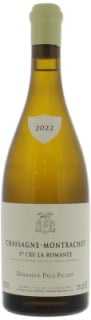 Paul Pillot - Chassagne Montrachet La Romanee  1er cru 2022