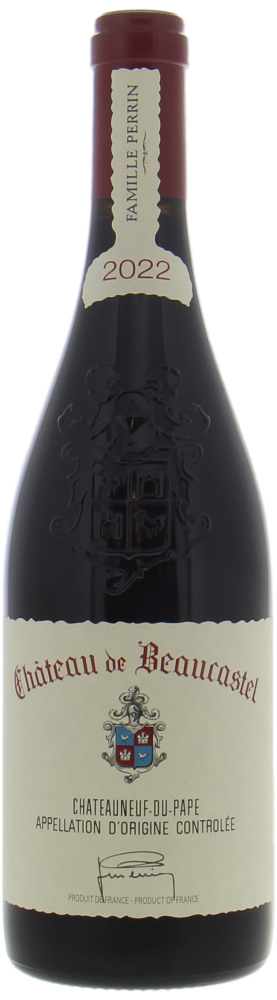 Chateau de Beaucastel - Chateauneuf du Pape 2022