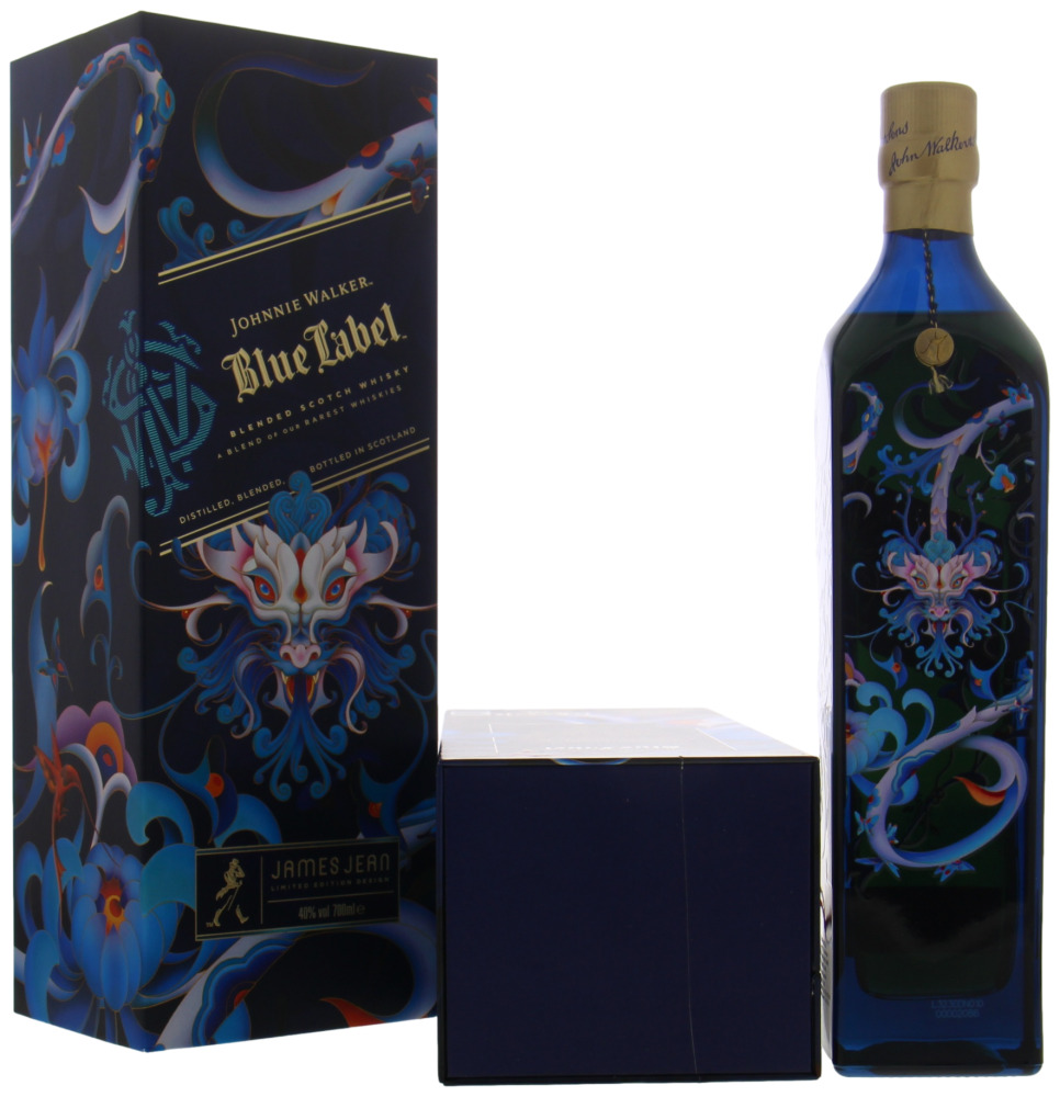 Johnnie Walker - Blue Label Year of the dragon 40% NV 10144