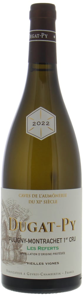 Dugat-Py - Puligny-Montrachet 1er Cru Les Referts 2022