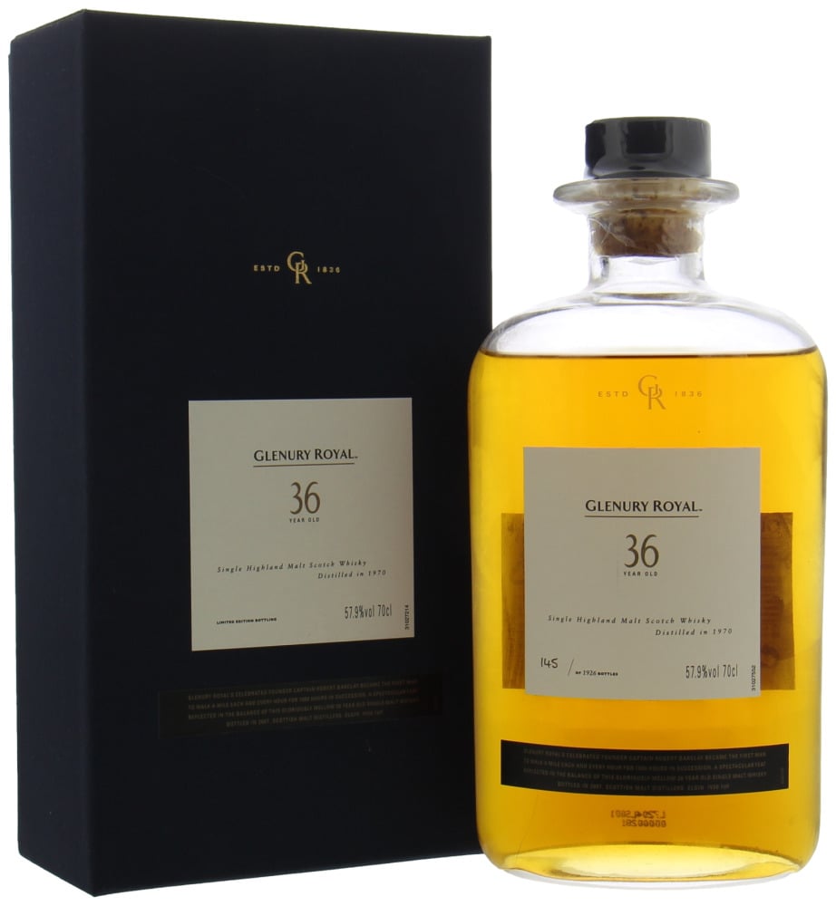 Glenury Royal - 36 Years Old Diageo Special Releases 2007 57.9% 1970 10147