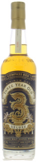 Compass Box - Three Year Old Deluxe 49.2% NV