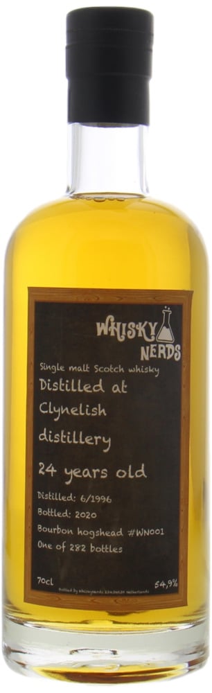 Clynelish - 24 Years Old WhiskyNerds Cask WN001 54.9% 1996 10148