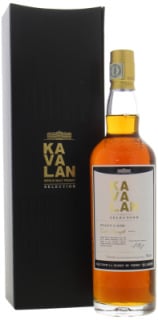 Kavalan - Selection Peaty Cask Bottled for La Maison du Whisky 57.8% NV