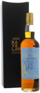 Kavalan - Peaty Cask 60th Anniversary of La Maison du Whisky 52.4% NV