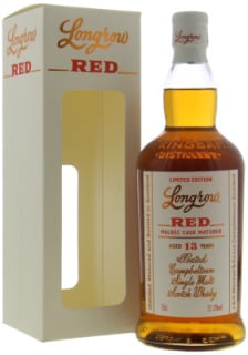 Longrow - 13 years Old Red Malbec 51.3% 2003