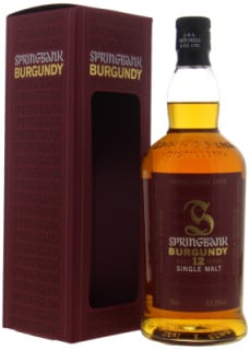 Springbank - Burgundy 12 Years Old 53.5% 2003