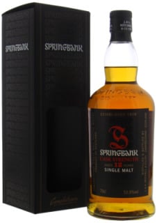 Springbank - 12 years Cask strength Batch 11 53.8% NV