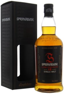 Springbank - 12 years Cask strength Batch 12 54.1% NV