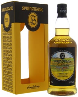 Springbank - 9 Years Old Local Barley 57.7% 2009