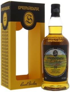 Springbank - 10 Years Old Local Barley 57.3% 2007