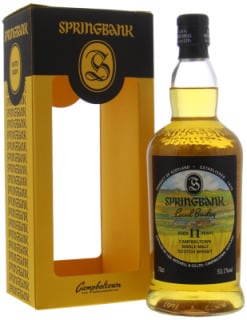 Springbank - 11 Years Old Local Barley 53.1% 2006