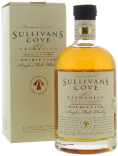 Sullivans Cove - 14 Years Old Double Cask DC082 40% 2000