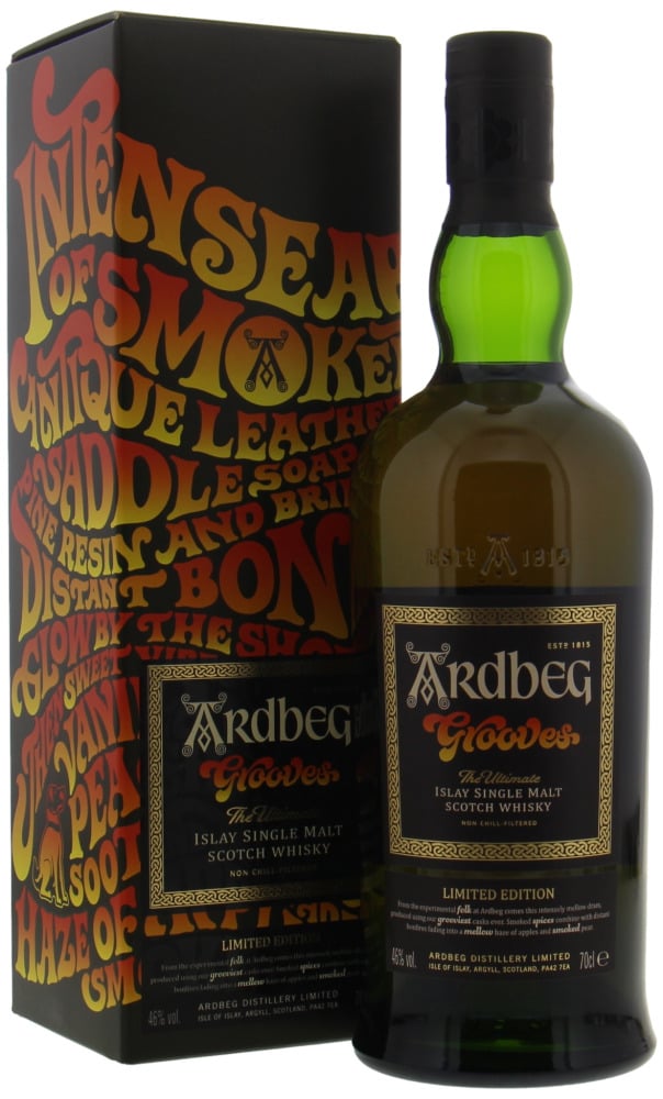 Ardbeg - Grooves 46% NV 10149