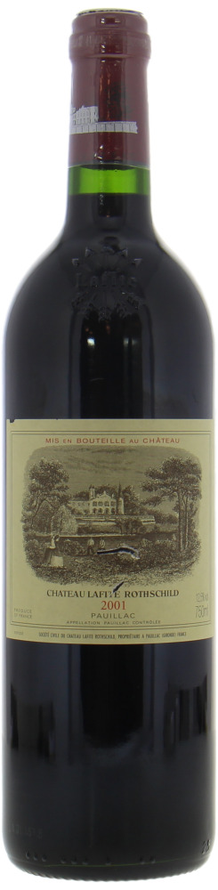 Chateau Lafite Rothschild - Chateau Lafite Rothschild 2001