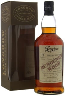 Longrow - 14 Years Old Burgundy Wood 56.1% 1997