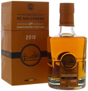 Stokerij De Molenberg - 3rd Anniversary Edition Sola Jerez 46% NV