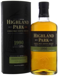 Highland Park - 1990 Vintage for Travel Retail 40% 1990