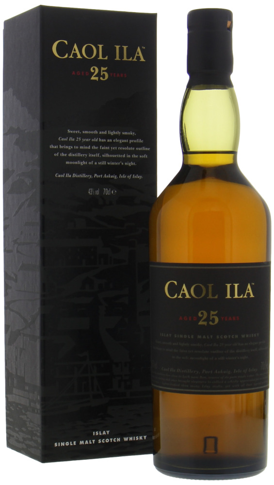 Caol Ila - 25 Years Old 43% NV 10149