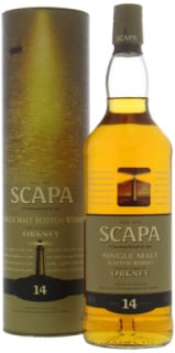 Scapa - 14 Years Old Vintage 2007 40% NV