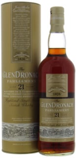 Glendronach - 21 Years Old Parliament 48% NV