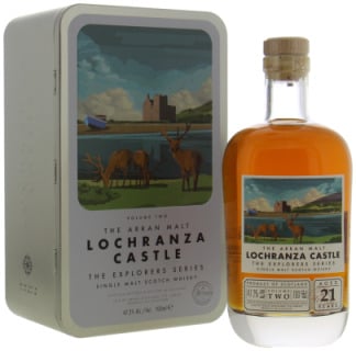 Arran - The Explorer Series Lochranza Castle 21 Years Old 47.2% NV