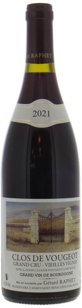 Gérard Raphet - Clos de Vougeot Vieilles Vignes 2021