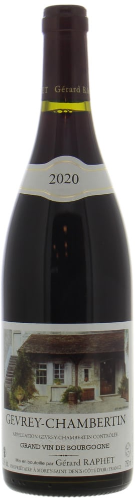 Gérard Raphet - Gevrey-Chambertin 2020