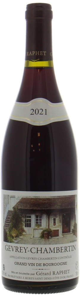 Gérard Raphet - Gevrey-Chambertin 2021