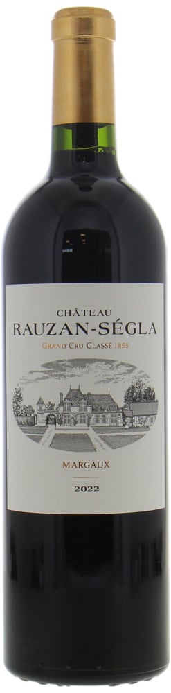 Chateau Rauzan Segla - Chateau Rauzan Segla 2022