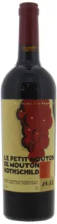 Le Petit Mouton de Mouton Rothschild 2022 Chateau Mouton Rothschild