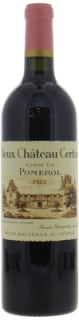 Chateau Vieux Chateau Certan - Chateau Vieux Chateau Certan 2022