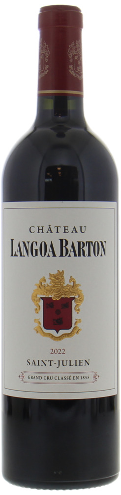 Chateau Langoa Barton - Chateau Langoa Barton 2022