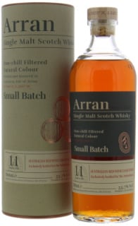 Arran - 11 Years Old Small Batch Bottled for The Netherlands 55.7% NV