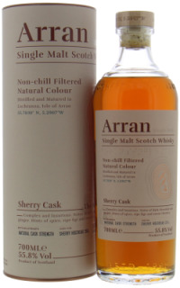 Arran - Sherry Cask The Bodega 55.8% NV