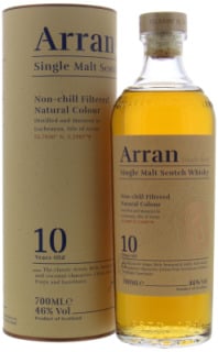 Arran - 10 Years Old 2024 46% NV