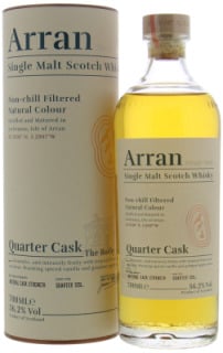 Arran - Quarter Cask The Bothy 56.2% NV